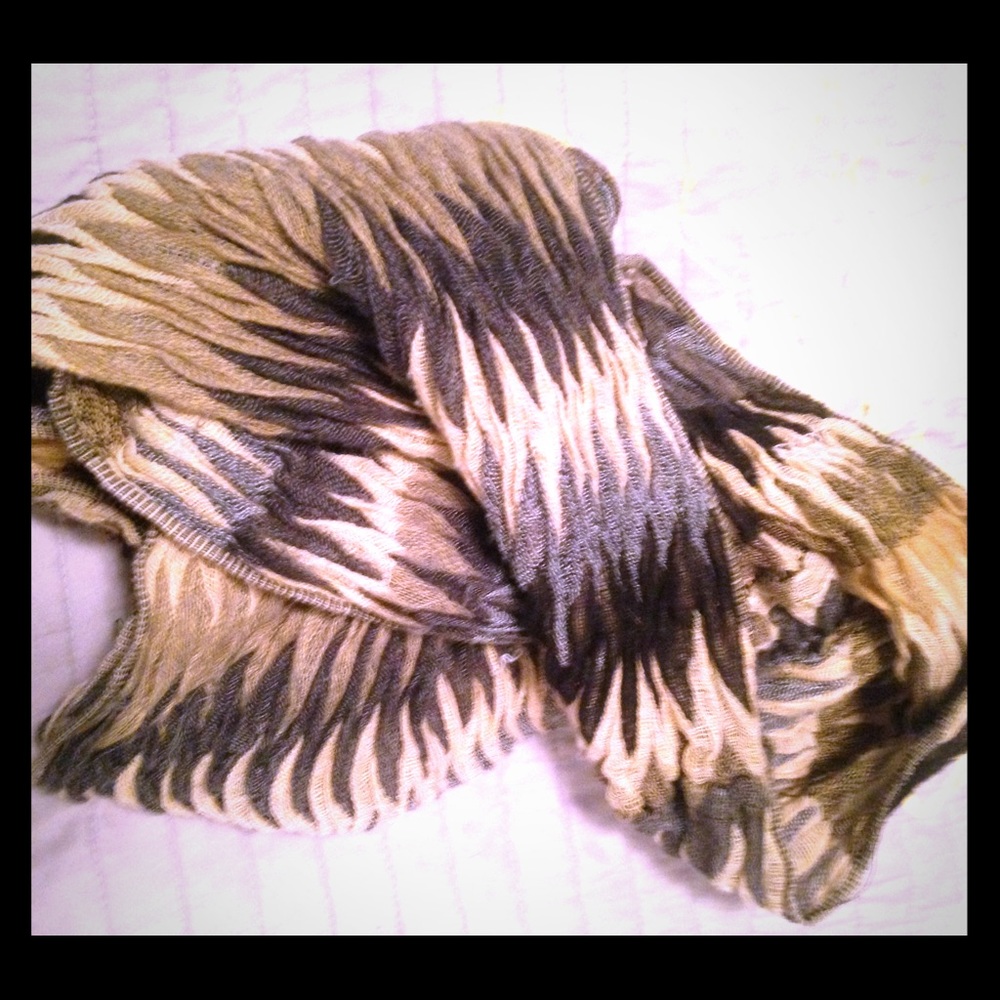 Extra long infinity, accessory scarf!