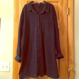 Forever 21 jean look alike dress