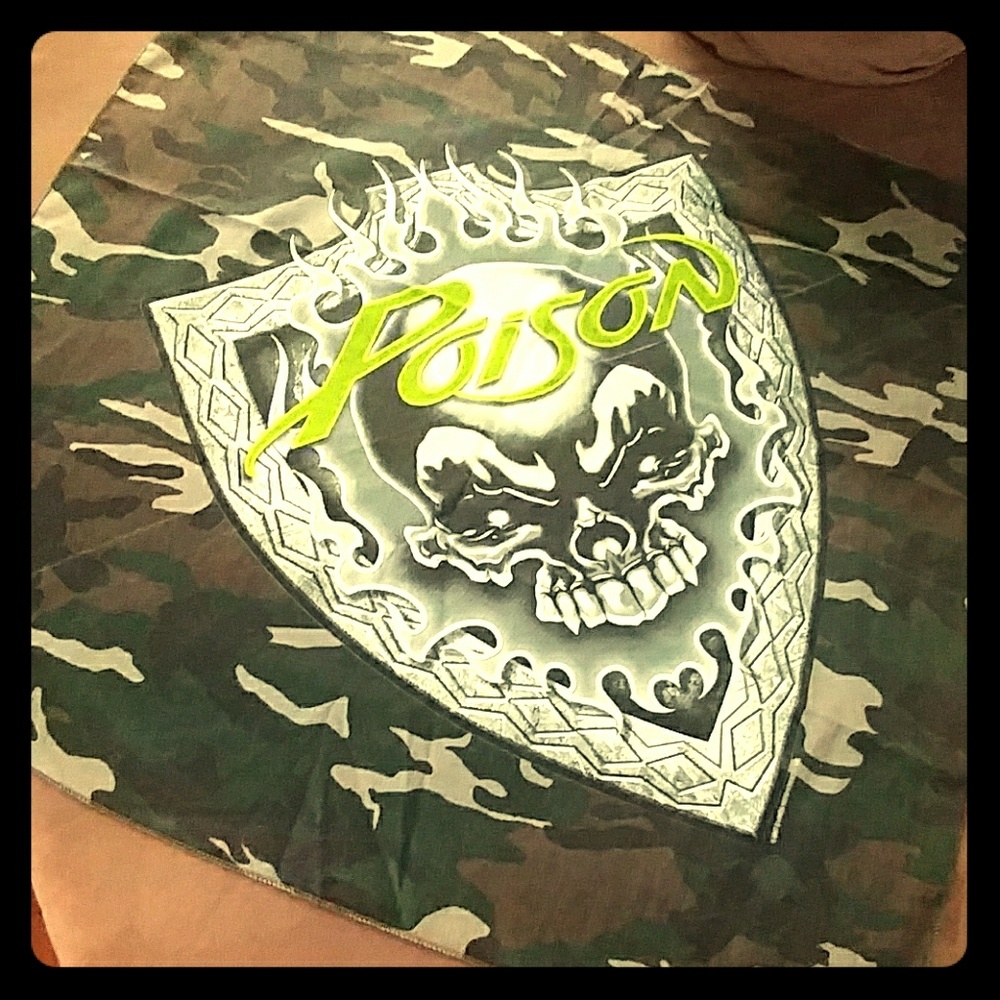 Poison concert circa 2005 bandana