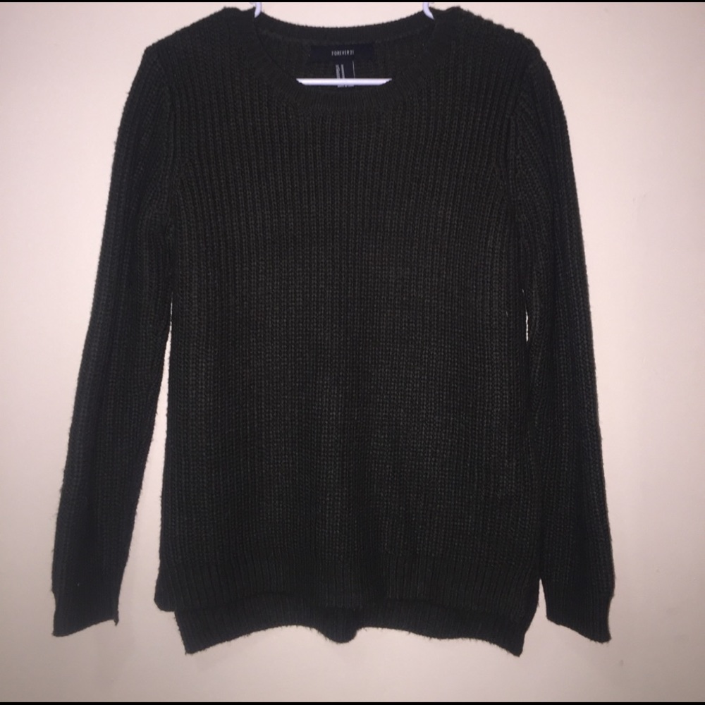 Cable Knit Sweater