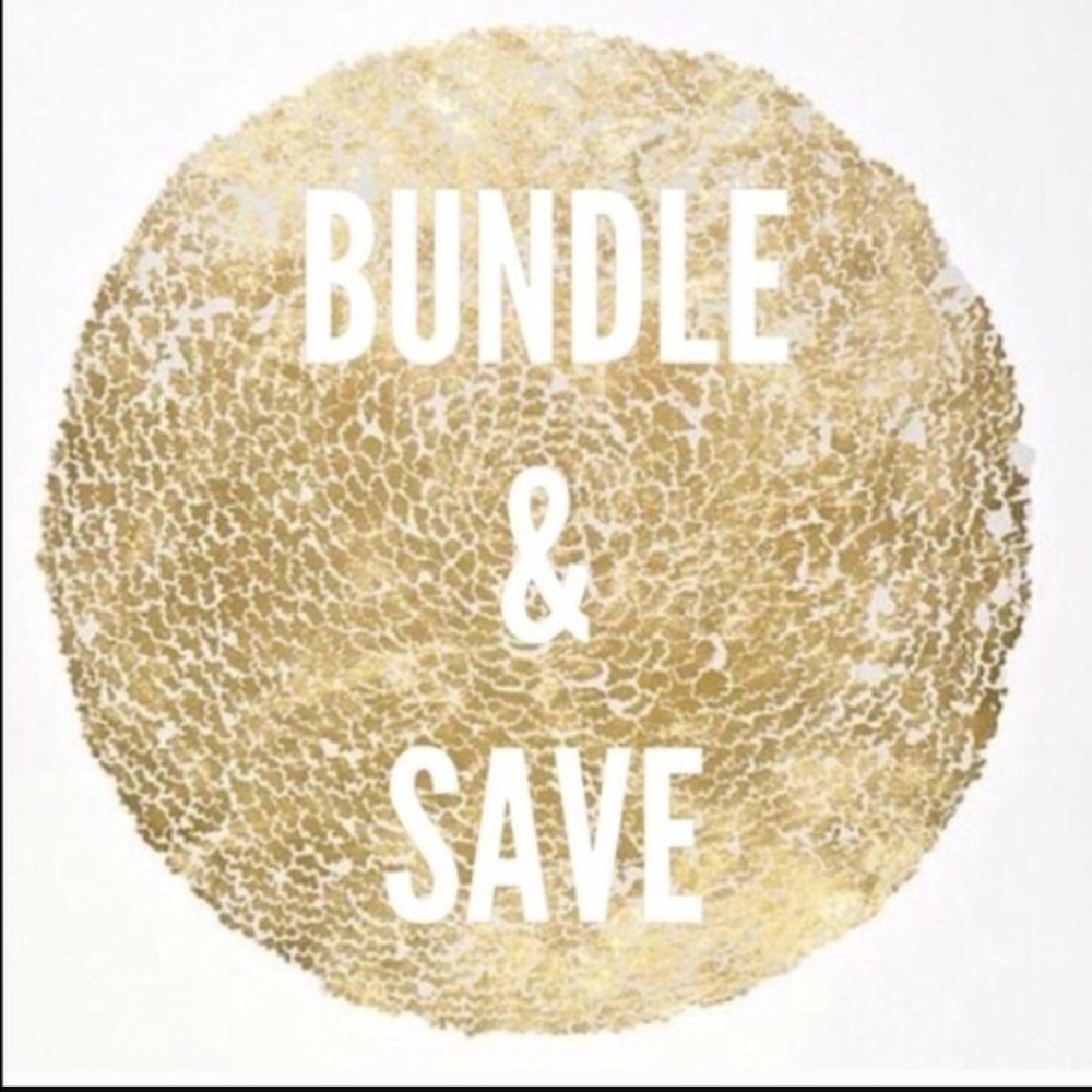 BUNDLE & SAVE ‼️‼️