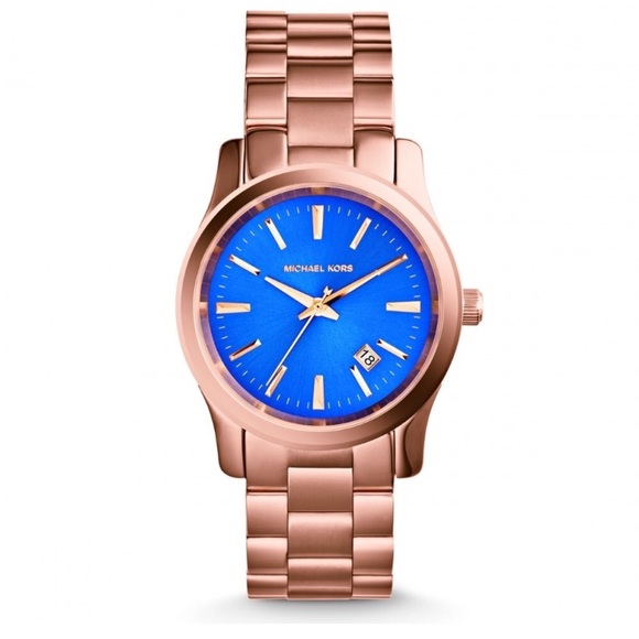 Michael Kors Women's MK5913 Slim Runway Watch - Picture 1 of 6