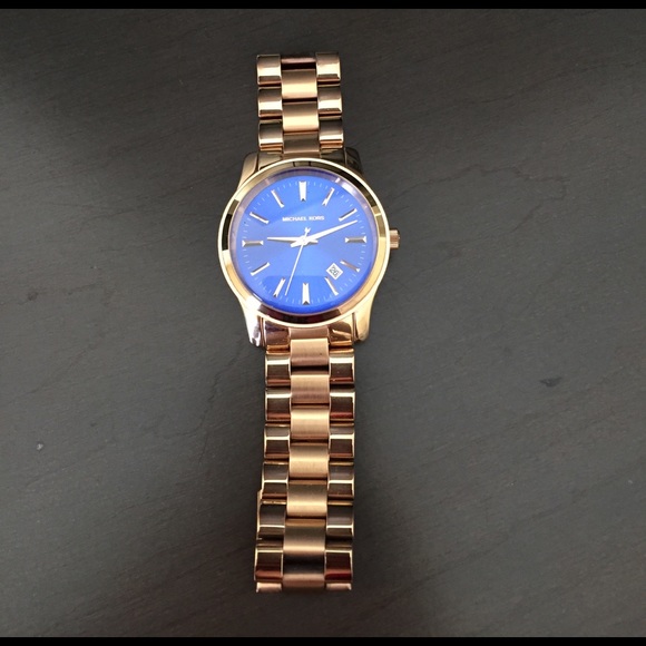 Michael Kors Women's MK5913 Slim Runway Watch - Picture 2 of 6