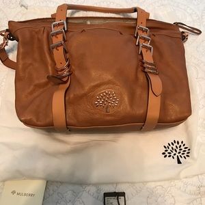 Mulberry Mila Crossbody