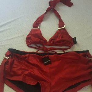 Red swimsuit...good condition