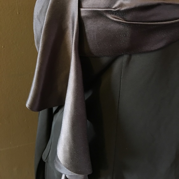 2 PIECE EVENING LONG PLEATED SKIRT & TOP - Picture 6 of 8