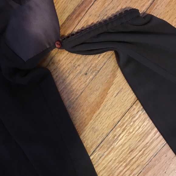 2 PIECE EVENING LONG PLEATED SKIRT & TOP - Picture 8 of 8