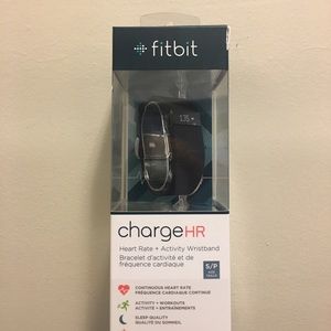 In Box Fitbit Charge HR