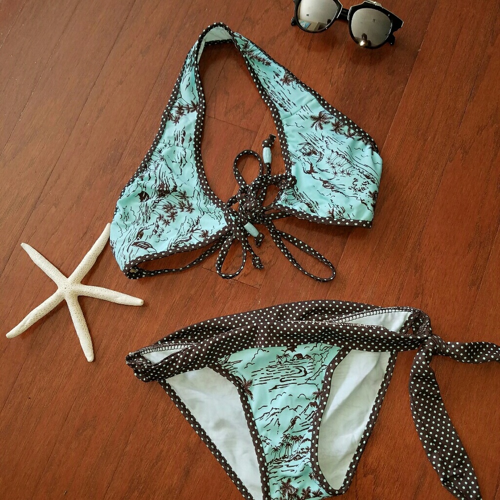 Teeny weenie bikini
