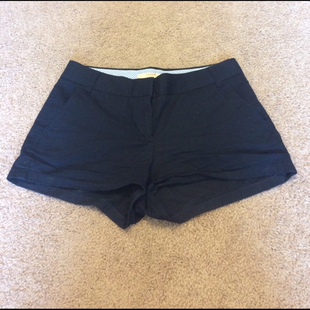 🔥PRICE DROP 🔥 J Crew Navy Chino Shorts