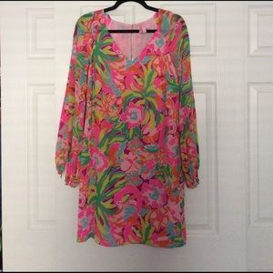 Lilly pulitzer Carleigh tunic dress: lu lu print