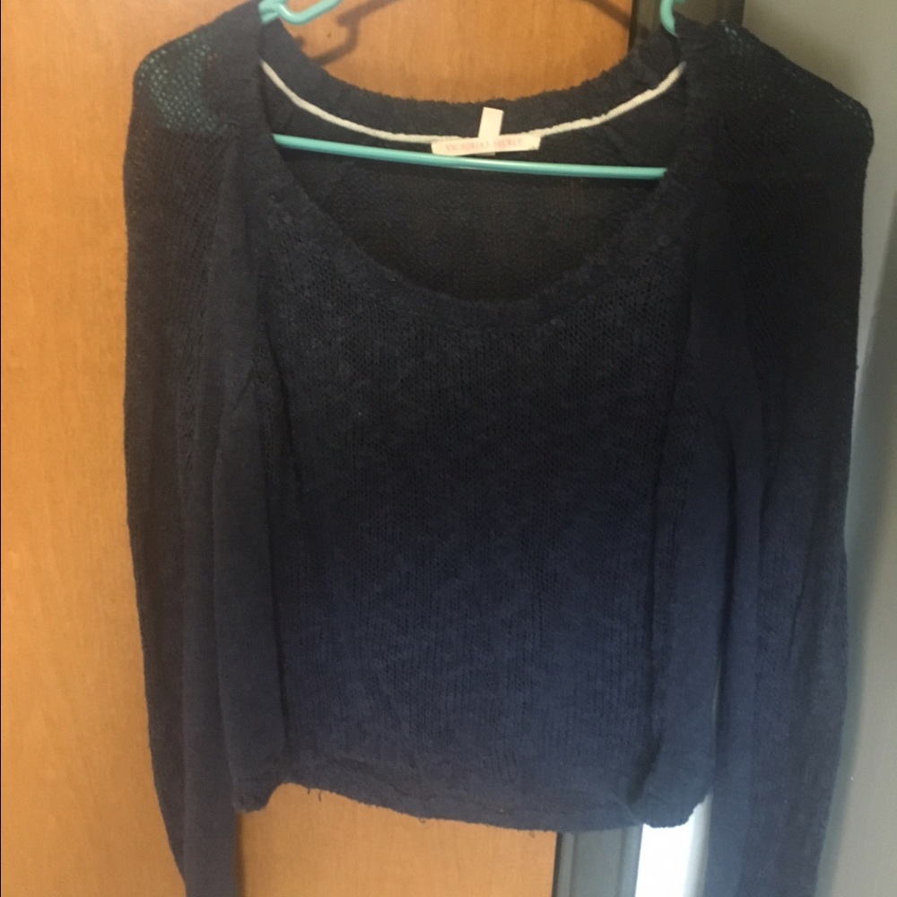 Victoria's Secret cropped sweater