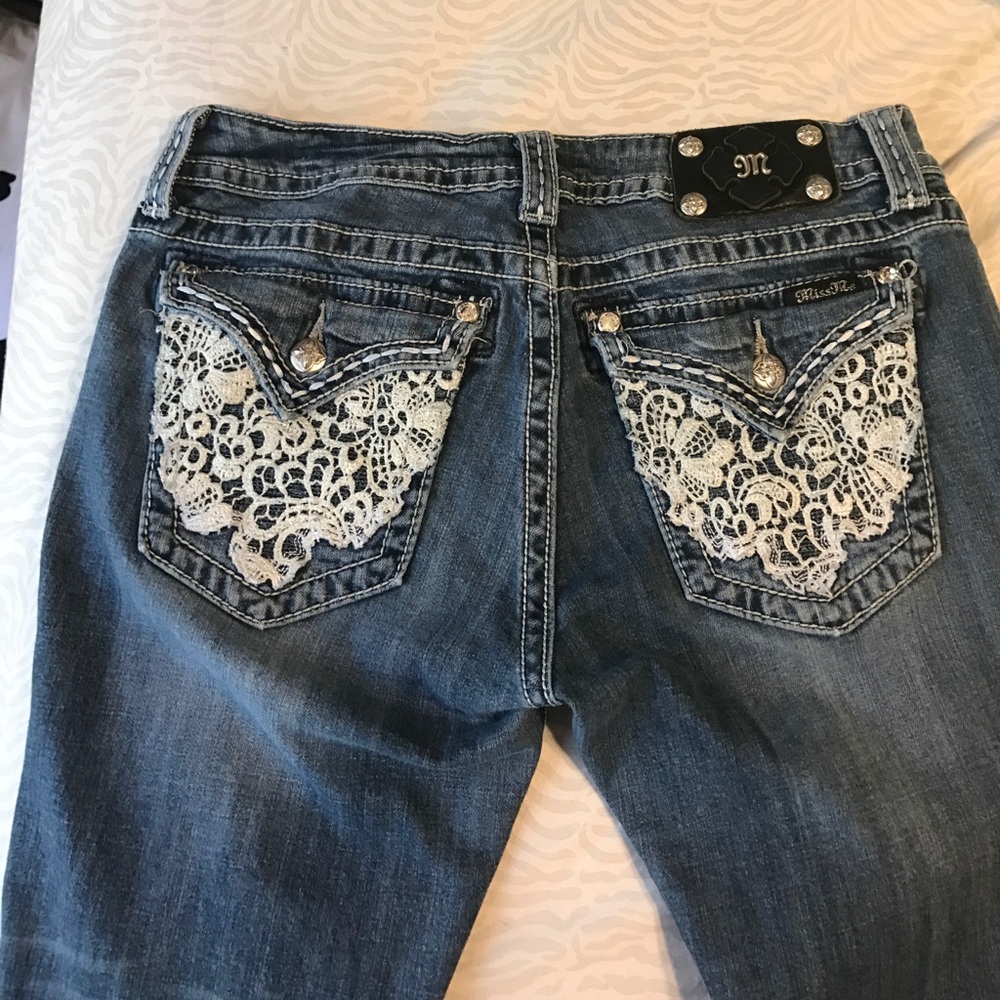 Miss Me Boot Cut Jeans