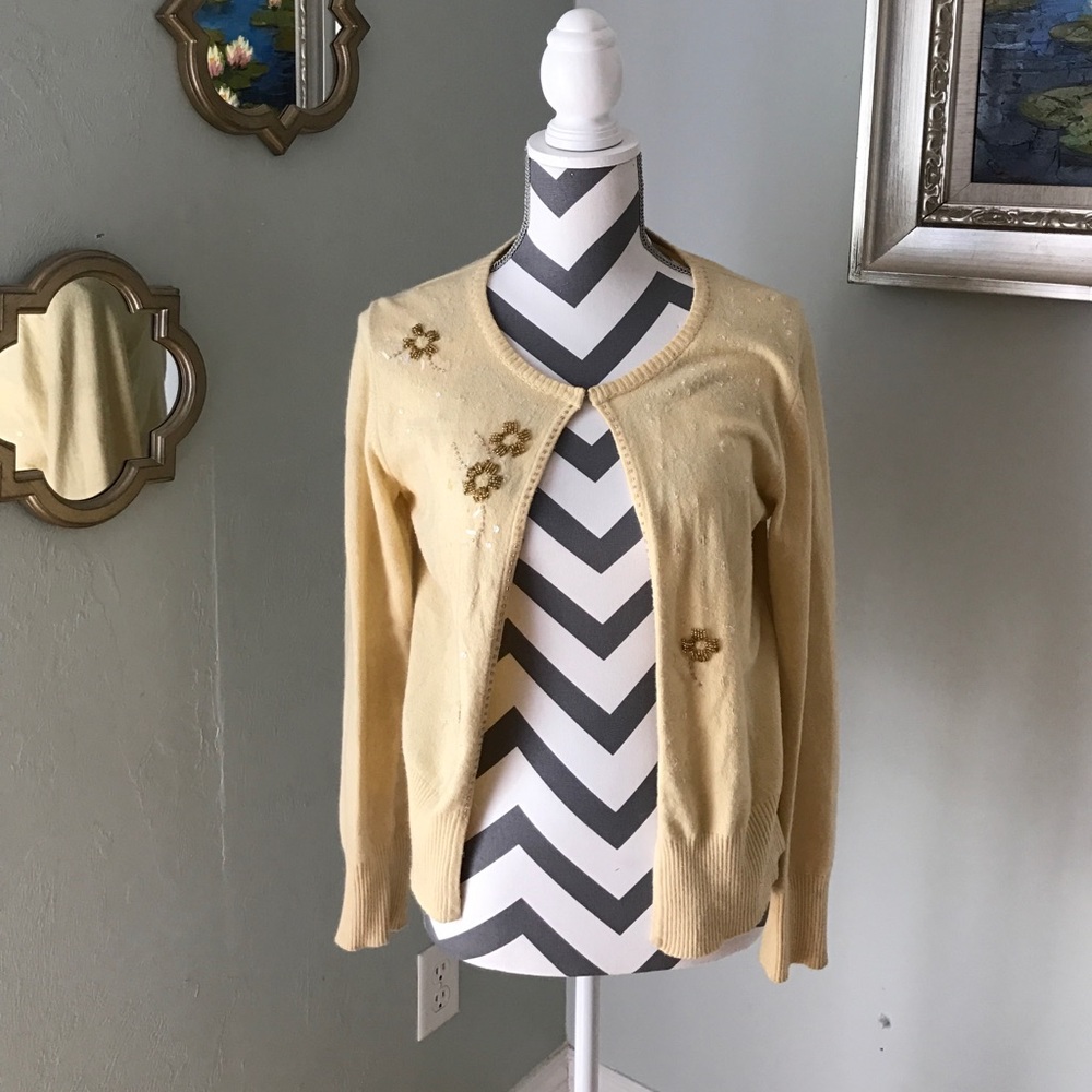 Old Navy Embellished Cardigan