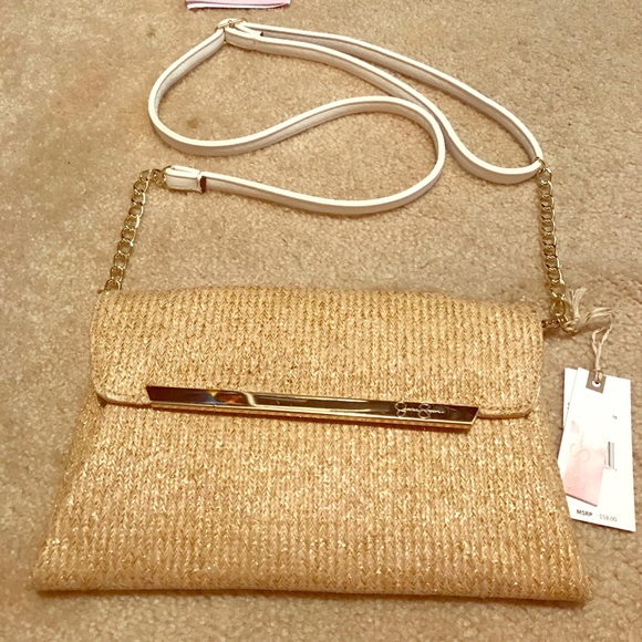 Jessica Simpson Handbags - Jessica Simpson Envelope clutch