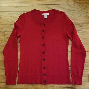 NWOT Banana Republic red sweater