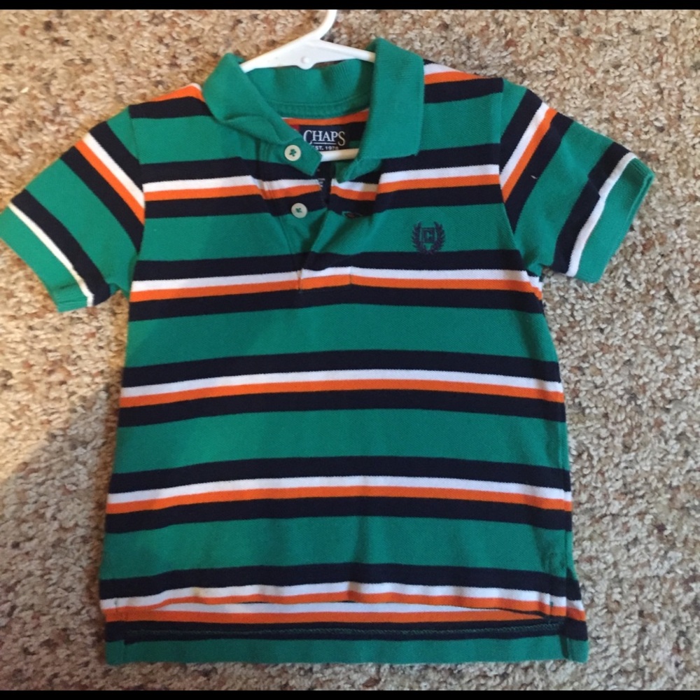 Toddler polo