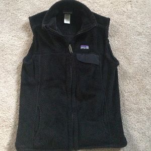 Patagonia women's small black re tool vest