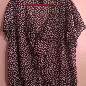 Lane Bryant Blouse