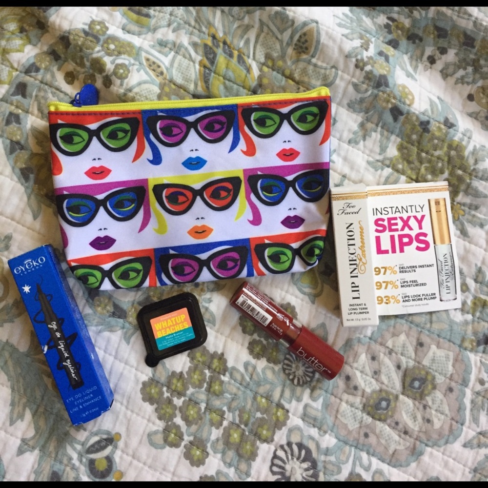 Cosmetic goody bag