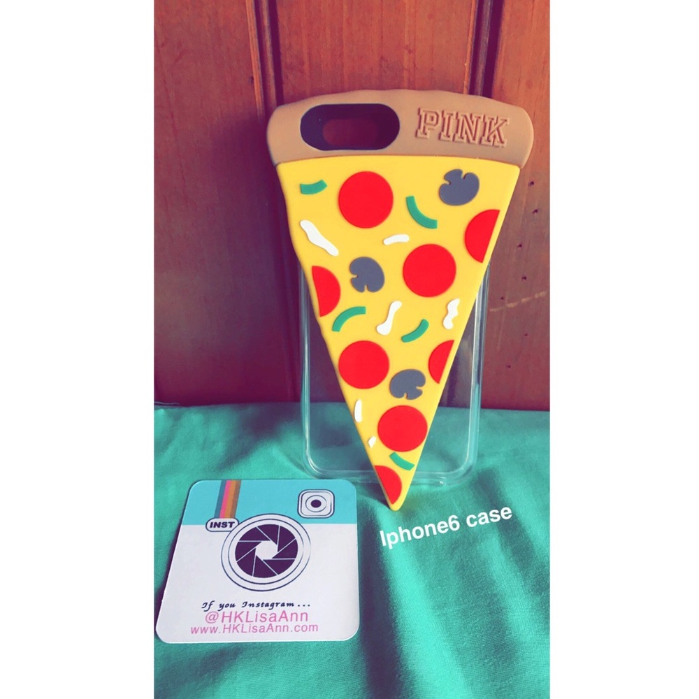 PINK Pizza iphone6 case!! Limited edition!! 🍕📱🍕