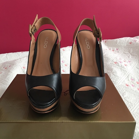 Aldo Leather Pumps - Picture 4 of 5