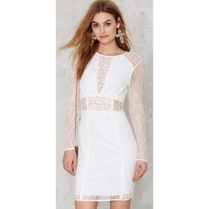Endless Rose Tassel Lace Dress