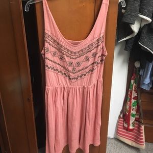 Very cute salmon summer dress from Forever 21