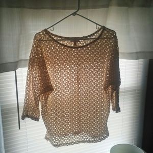 Lace top. Like new. Tags still on.