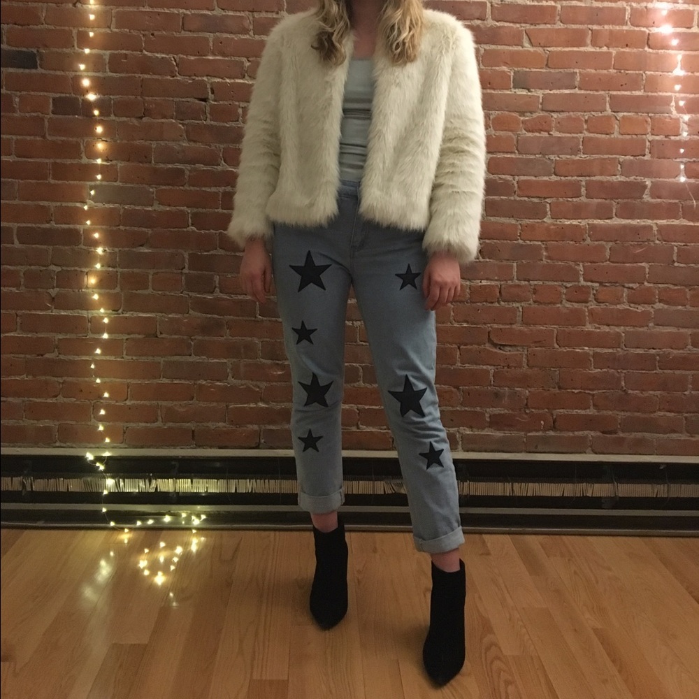 Daisy Street Star Pants ✨✨✨ - Picture 1 of 2