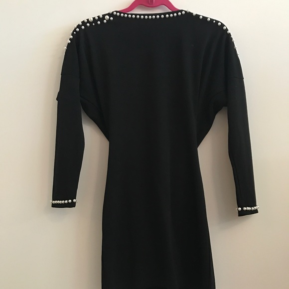 Black OpenBack Semi/ Formal Dress - Picture 2 of 2