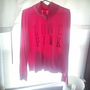 Vs pink sweater