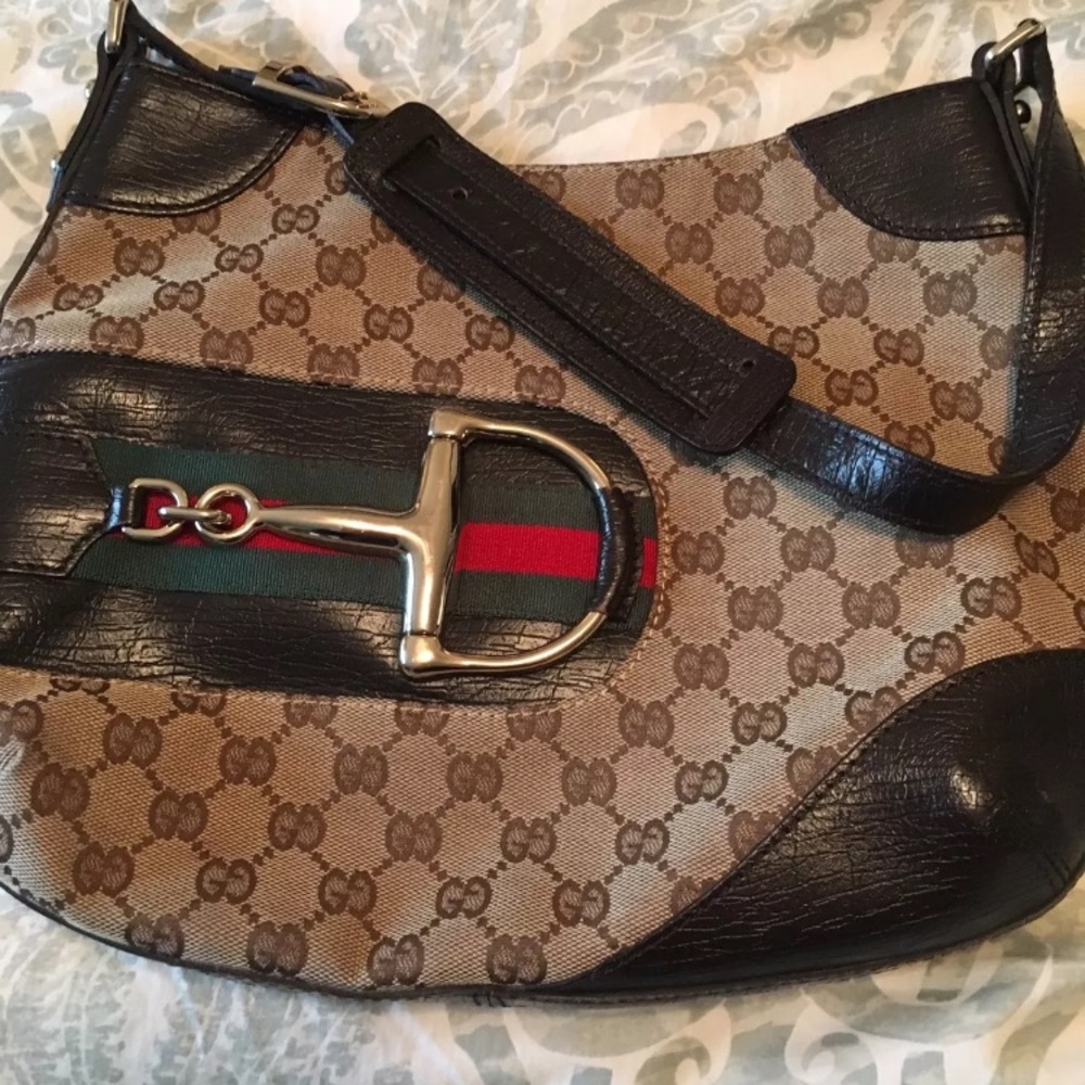 Authentic Gucci Hobo classic handbag