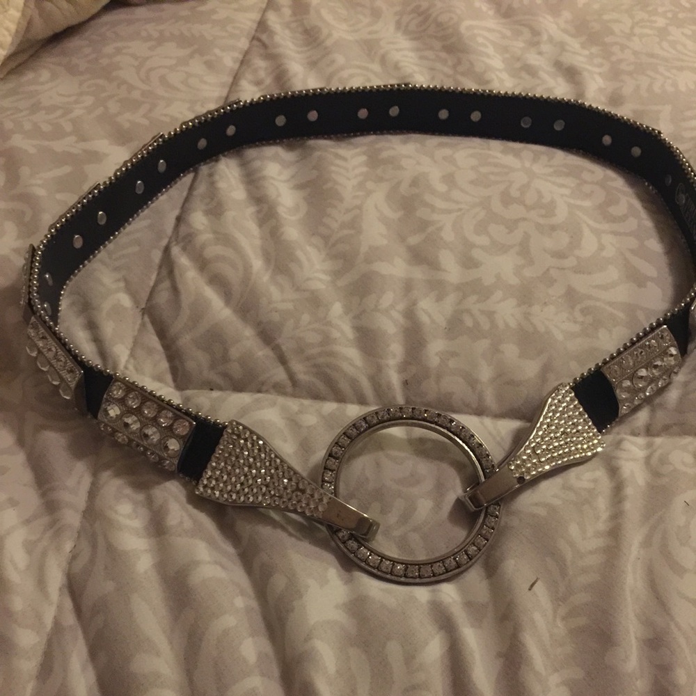 Christiana Alexander Swarovski belt