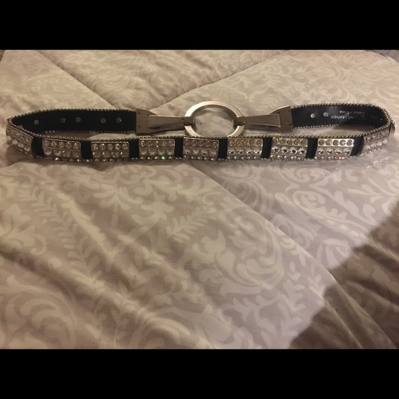 Christiana Alexander Swarovski belt