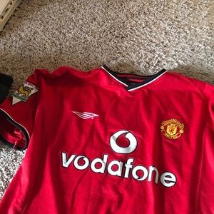 Manchester United jersey bought @ Old Trafford
