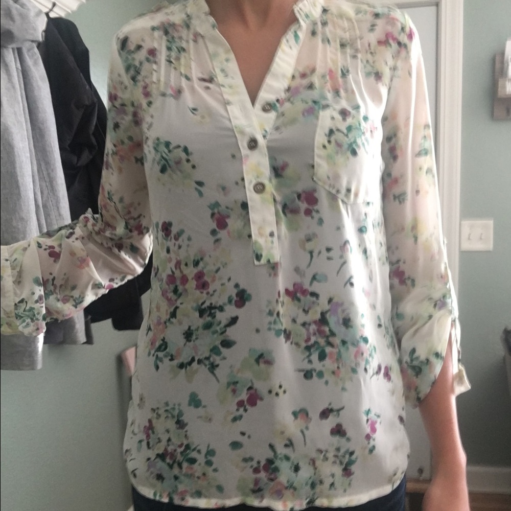 Floral Blouse