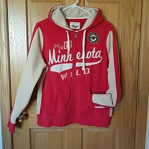 Womens MN Wild Hoodie XL