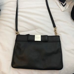 Kate spade leather Crossbody bag with bow