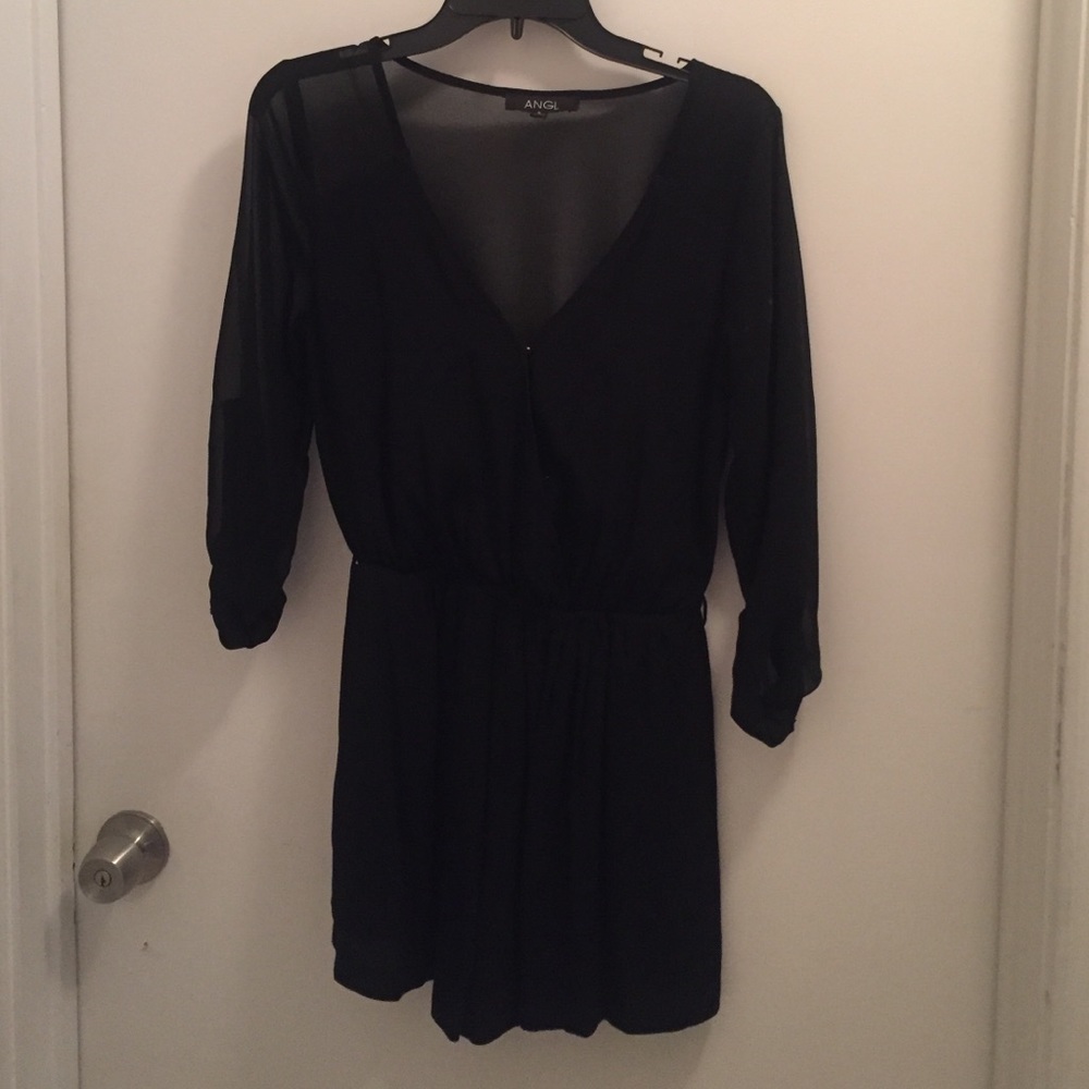 Black Romper