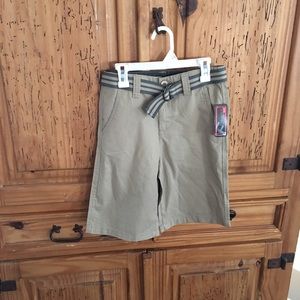 Khaki Shorts