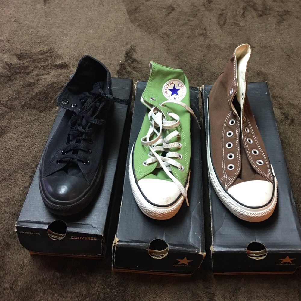 Chuck's. "SOLD" - Picture 1 of 1