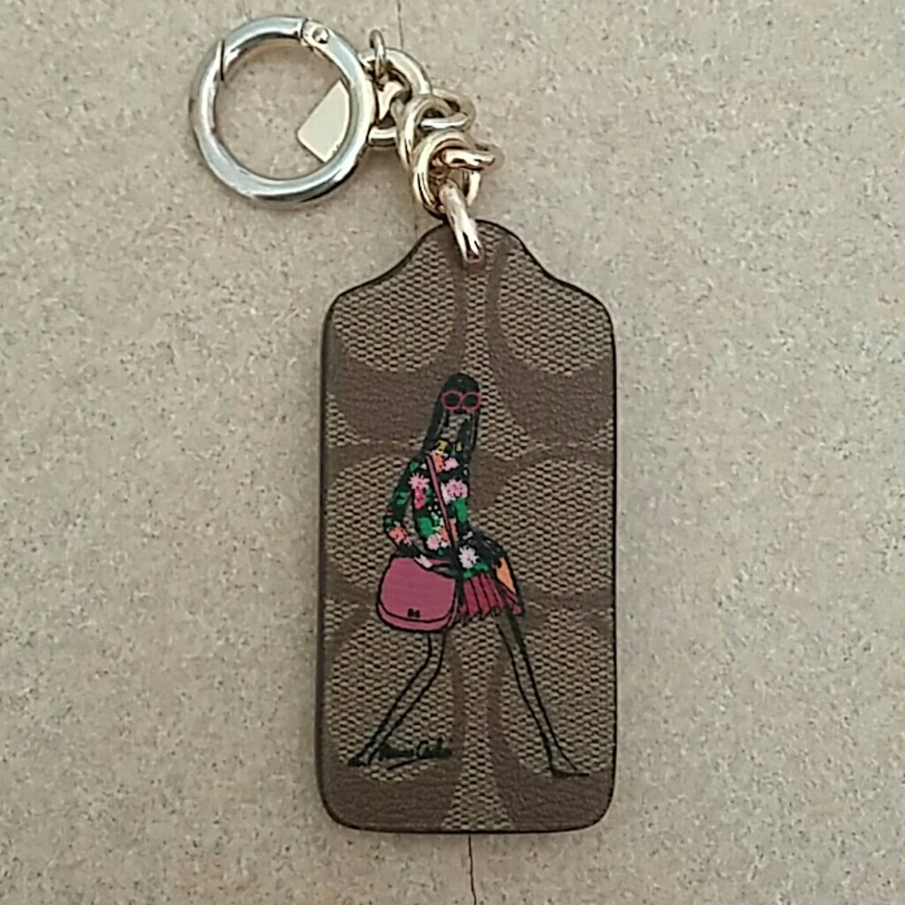 Key Chain COACH