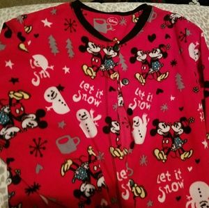 Adult button up pjs