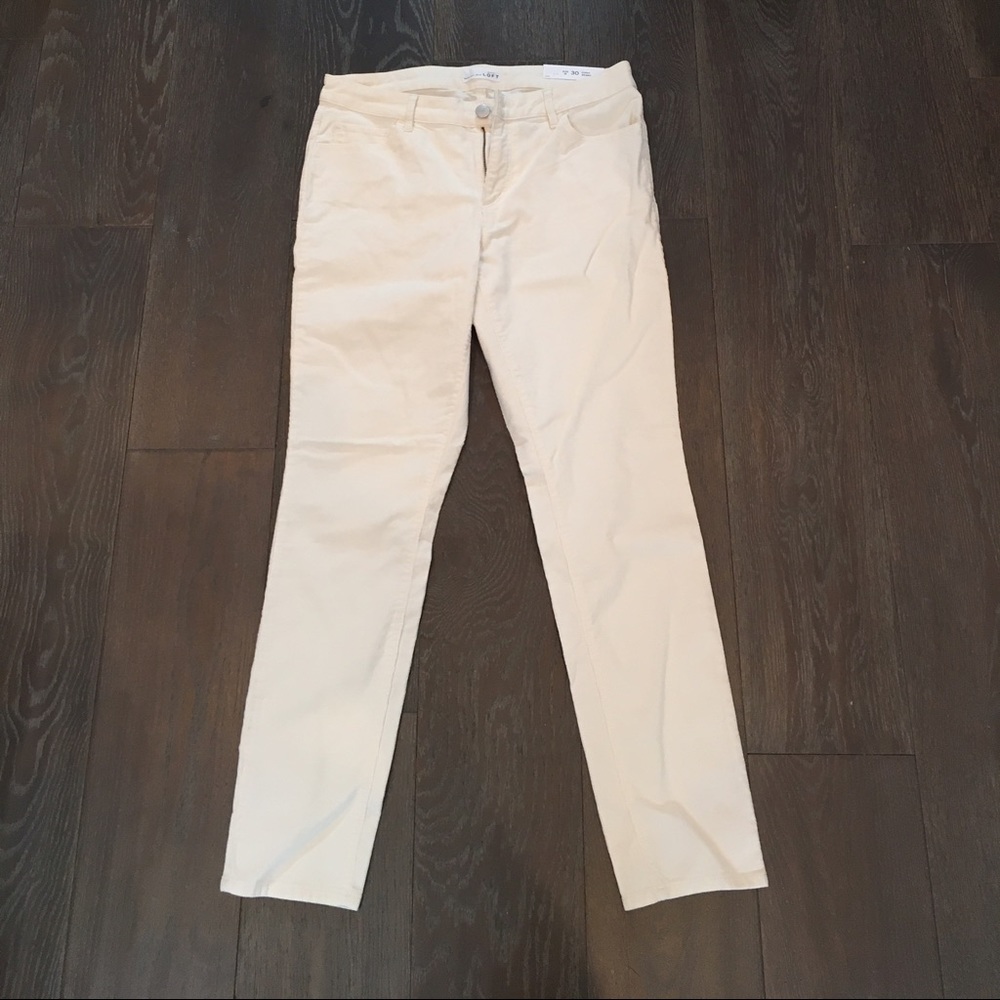 Ann Taylor Loft Curvy Skinny Corduroy Pants