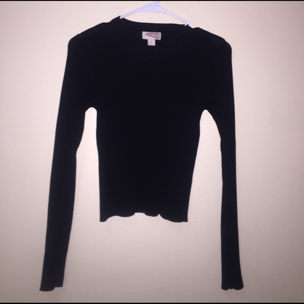 Stretchy Knit Sweater