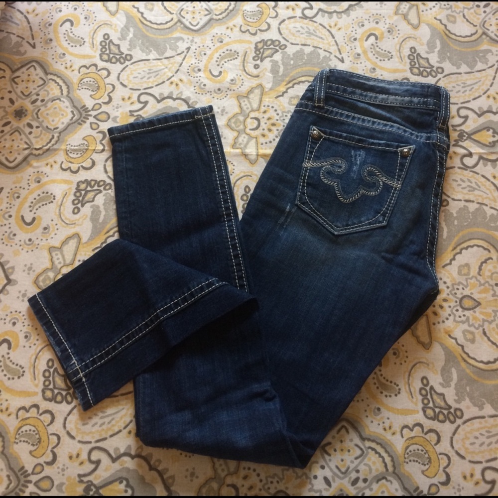 Express Rerock Skinny Jeans, 2S