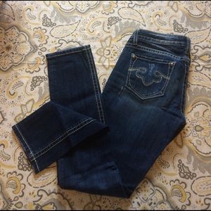 Express Rerock Skinny Jeans, 2S