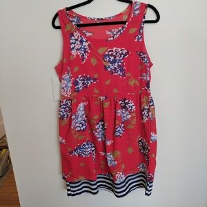 Anthropologie Floral Dress