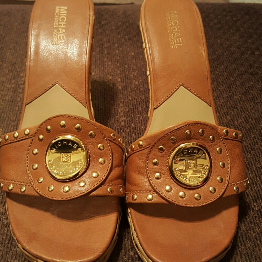Michael kors wedges